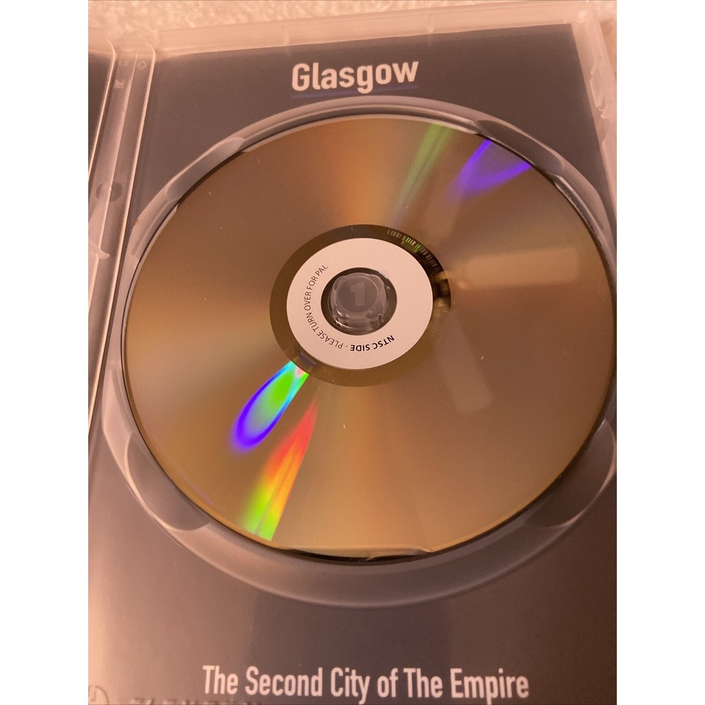 Edinburgh Capital Of The‎ North & Glasgow Dvd City Your History Lot Of 2 Travel - Picture 12 of 15